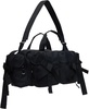 Black Utility Bow Pocket Travel Bag