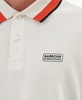 Barbour International Re-Amp Polo Shirt White