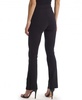 Neoprene Split Front Pant Black