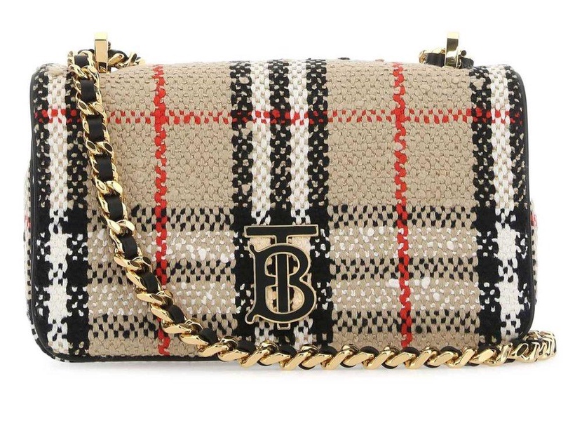 Mini Vintage Check Lola Cross-Body Bag