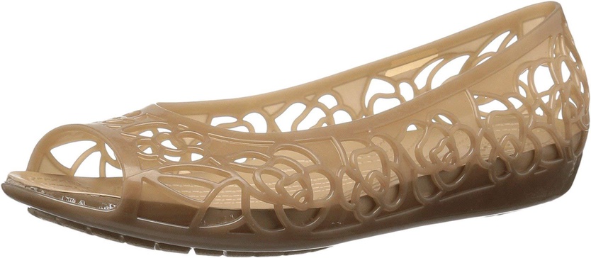 Crocs Women's Isabella Jelly Flat