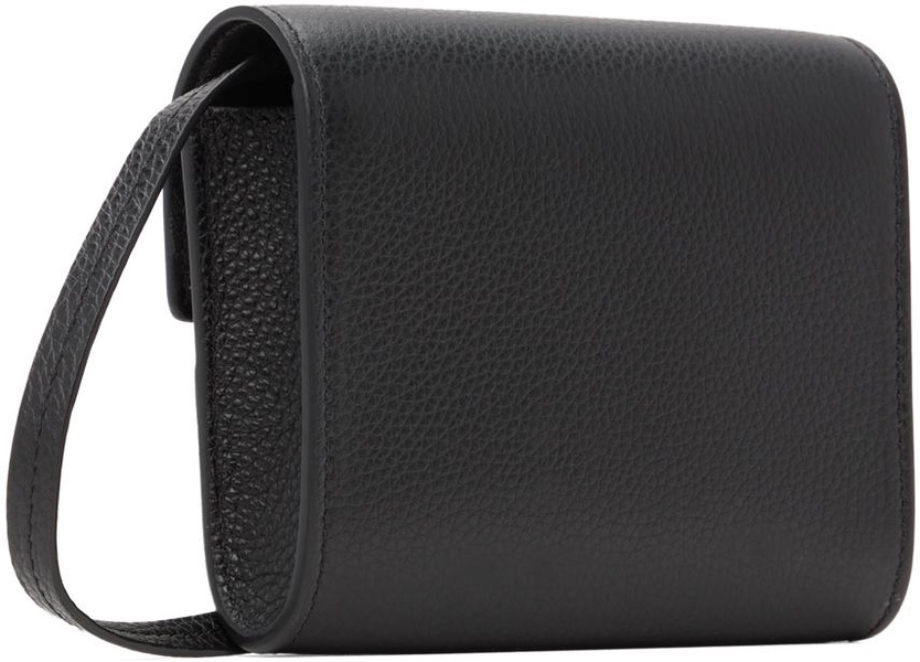 Black Symmetry Wallet Bag