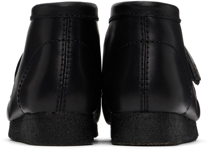 Black Wallabee Boots