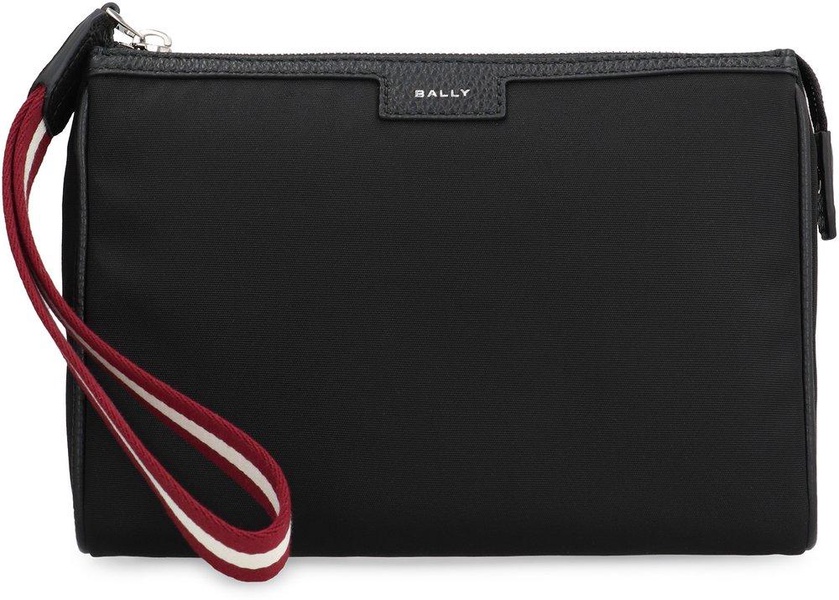 Bally Zip-Up Clutch Bag