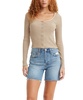 Levi's Women's Britt Snap Front Top (Also Available in Plus)