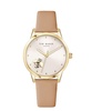 Ted Baker Fitzrovia Iconic Ladies Tan Leather Strap Watch (Model: BKPFZS2049I)