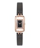 Ted Baker Tessye Ladies Black Leather Strap Watch (Model: BKPTTS4039I)