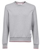 THOM BROWNE Men's Grey Crew-Neck Sweatshirt for FW22