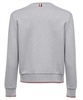 THOM BROWNE Men's Grey Crew-Neck Sweatshirt for FW22