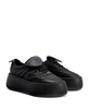 League Maxi leather sneakers