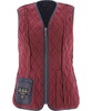 Barbour Logo Embroidered Reversible Gilet