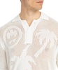 Barrow Intarsia-Knit Short-Sleeved Polo Shirt