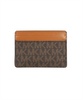 Michael Michael Kors MK Logo Printed Card Case