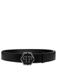 Philipp Plein Logo Plaque Belt