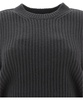 Ann Demeulemeester Ribbed Crewneck Knit Jumper