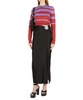 Paco Rabanne Metallic Striped Knitted Sweater