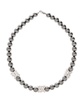 Misbhv Pearl-Embellished Necklace