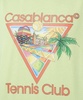 Casablanca Afro Cubism Tennis Club T-Shirt