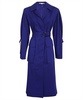 STELLA MCCARTNEY Blue Long Trench Jacket for Women - SS23 Collection