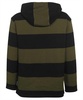 Moose Knuckles Striped Drawstring Hoodie