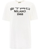 Etro Logo Printed Oversized T-Shirt