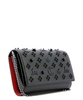 Christian Louboutin Paloma Foldover Top Clutch Bag