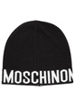 Moschino Logo Intarsia Knitted Beanie