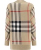 Burberry Vintage Checked Drop Shoulder Cardigan