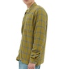 Stüssy Twisted Yarn Plaid Zip Shirt