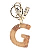 Geo Classic G Keychain