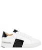 Hexagon Lo-Top Sneakers Plain Lace Closure