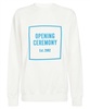 Printed Crew-neck Sweatshirt