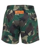 Printed Techno Fabric Bermuda-shorts