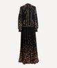 Blouson Sleeve Gown