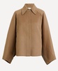 Camila Short Wool-Cashmere Coat