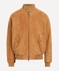 G9 Suede Harrington Jacket