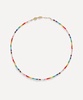 Gold-Plated Nuanua Beaded Necklace