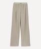 Melange Wool Trousers