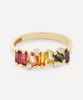 Gold Fireworks Multi-Stone Ring