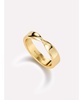 Gold Band Ring - Eliora