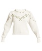 kenzly pullover in ivory