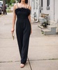 isolde jumpsuit in black