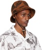 Brown Legge Bucket Hat