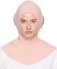 Pink Embellished Pointed Balaclava