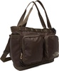 Brown Base Camp Voyager Tote