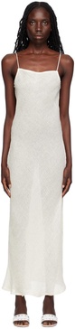 White Stella Maxi Dress