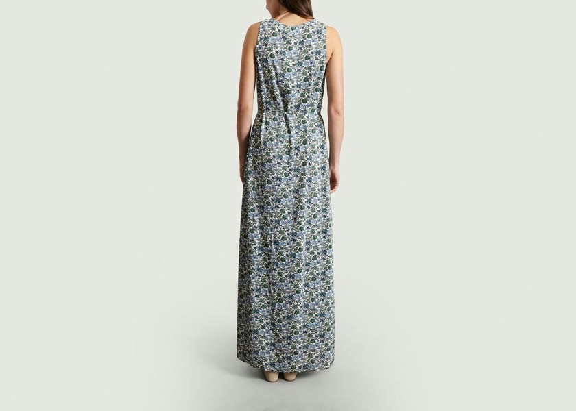 Multicolore Sunshinevice Floral Maxi Dress