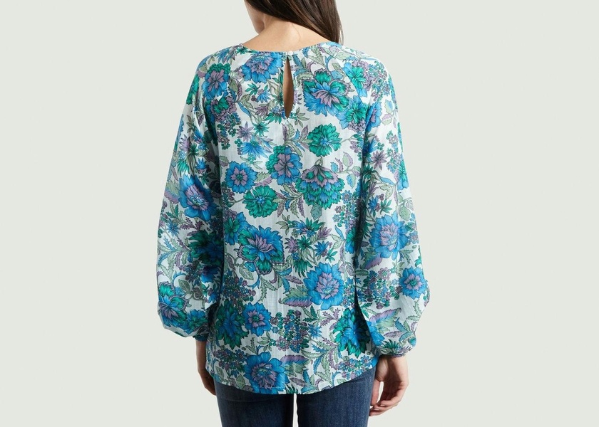 Scarlett Floral Printed Blouse