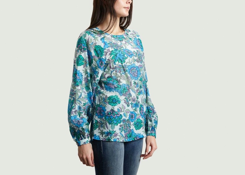 Scarlett Floral Printed Blouse