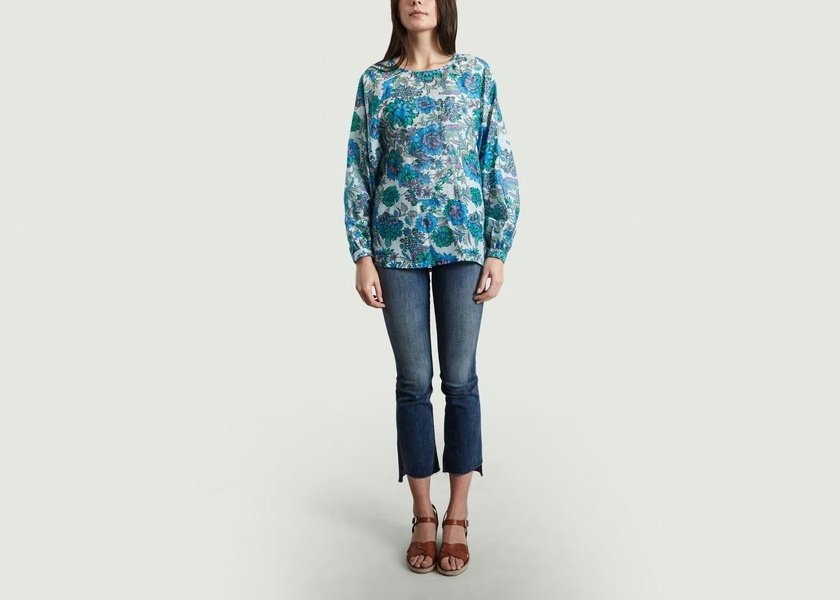 Scarlett Floral Printed Blouse